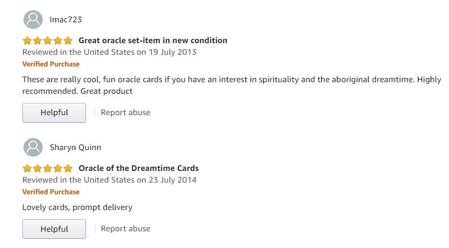 testimonies from amazon for oracle of the dreamtime by donni hakanson
